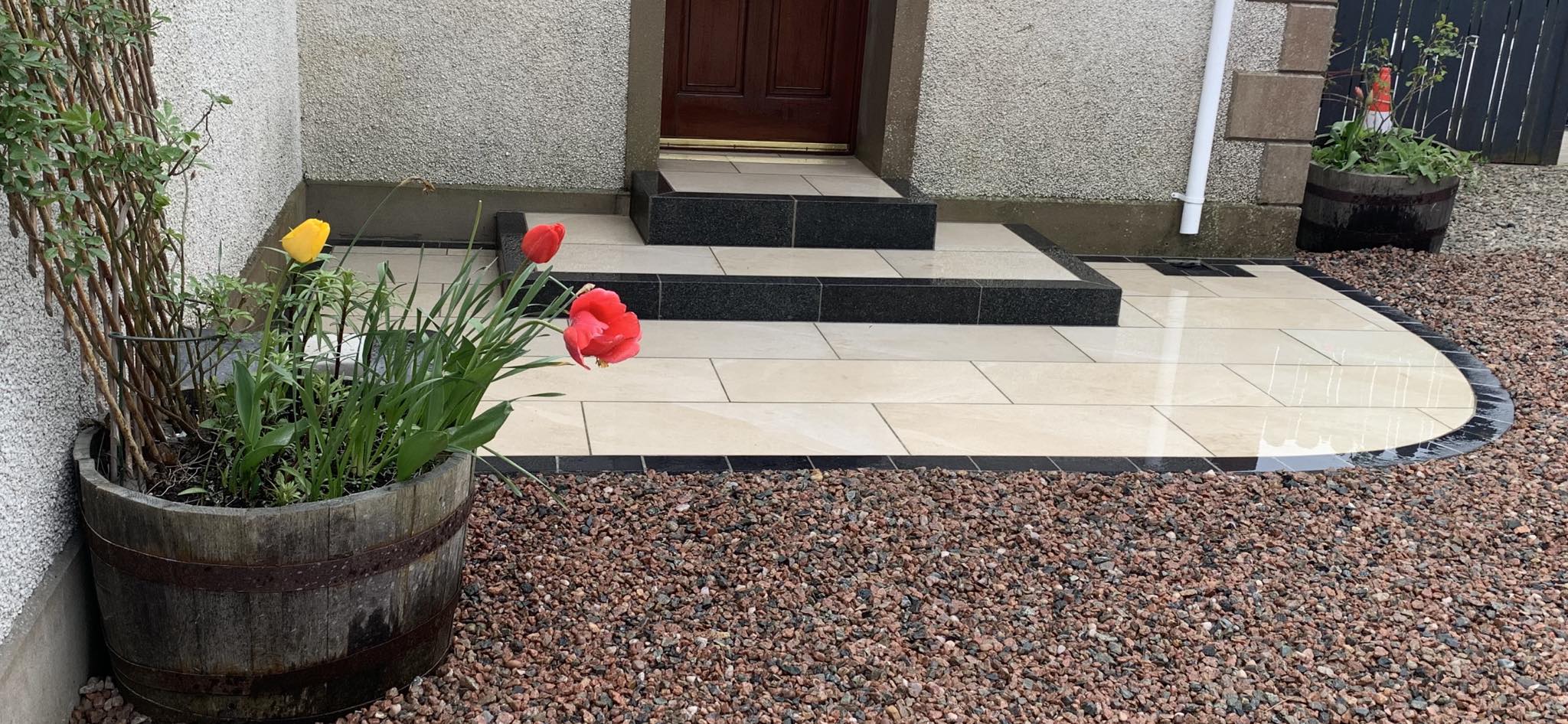 garden paving